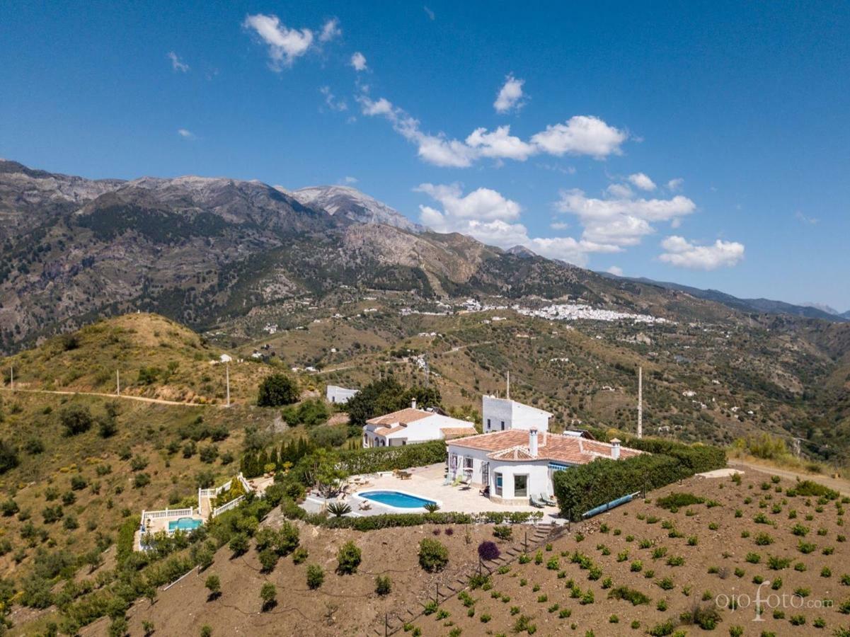 Вилла Casa Lucia Канильяс-де-Асеитуно Экстерьер фото